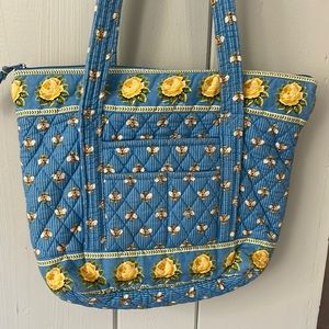 Vera Bradley retired blue bees tote. Excellent used condition.